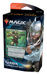 Planeswalker Deck - Magic 2021 Garruk - Magic: The Gathering - MoxLand